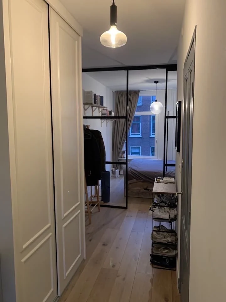 Foto van de Appartement gelegen aan de Borgerstraat in Amsterdam