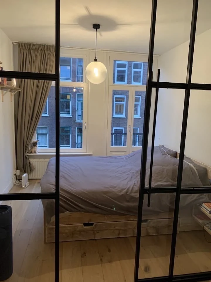 Foto van de Appartement gelegen aan de Borgerstraat in Amsterdam