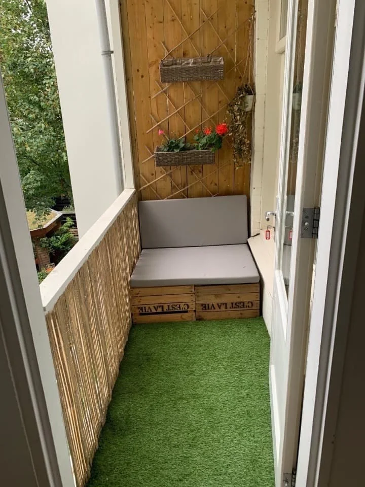 Foto van de Appartement gelegen aan de Borgerstraat in Amsterdam