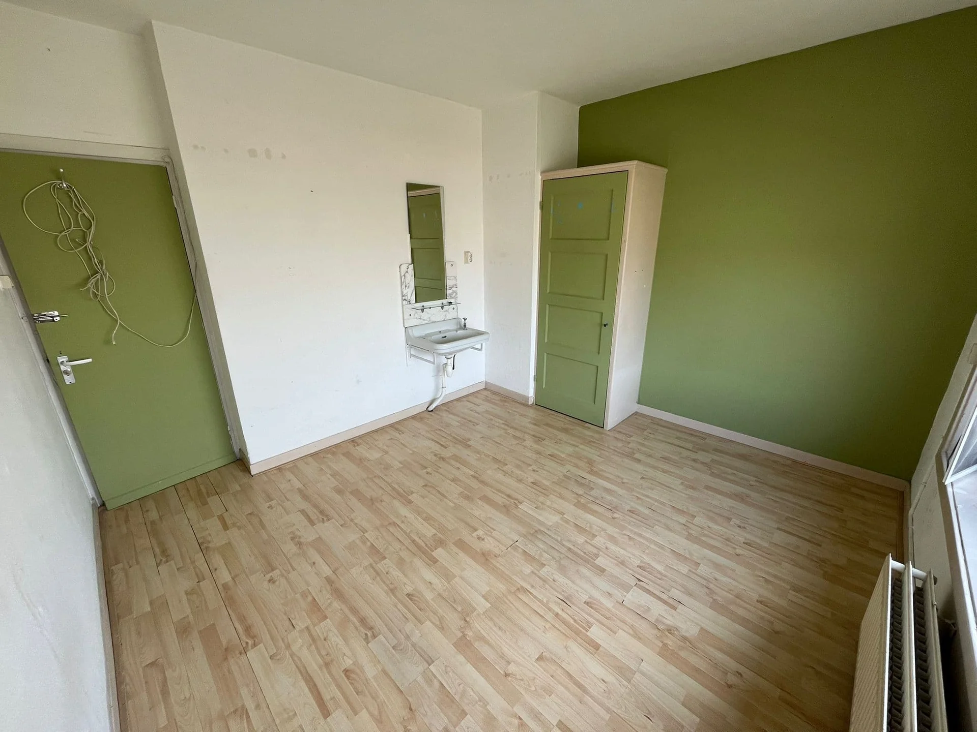 Foto van de Kamer gelegen aan de Paterswoldseweg in Groningen