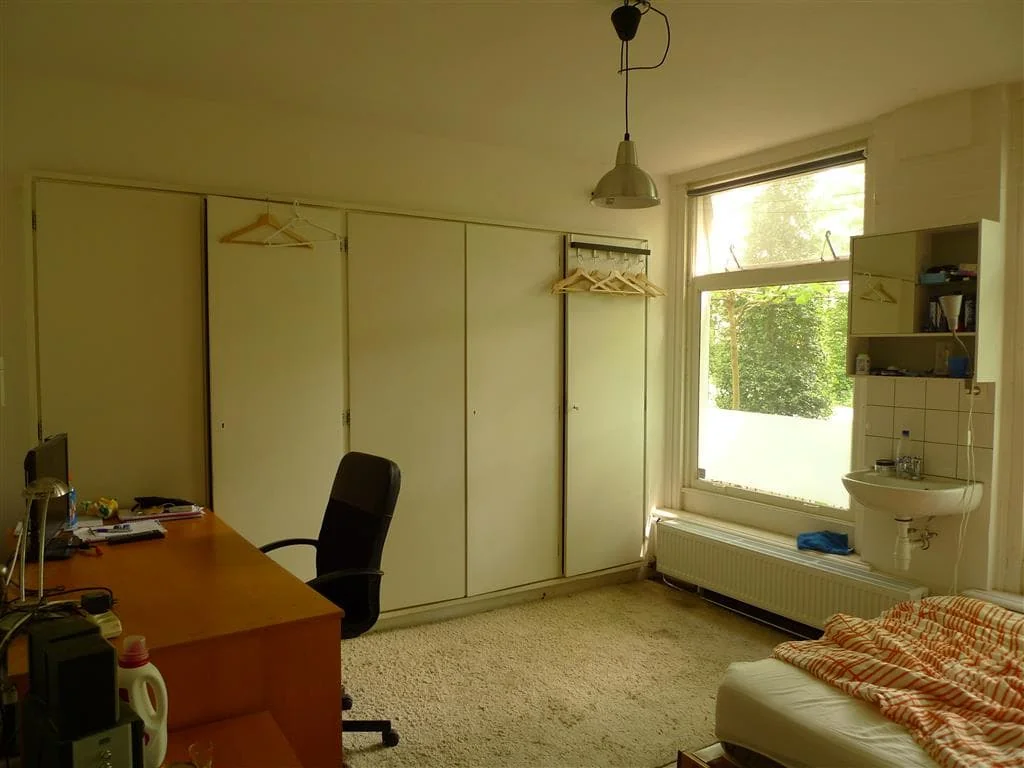 Foto van de Kamer gelegen aan de Zuiderpark in Groningen