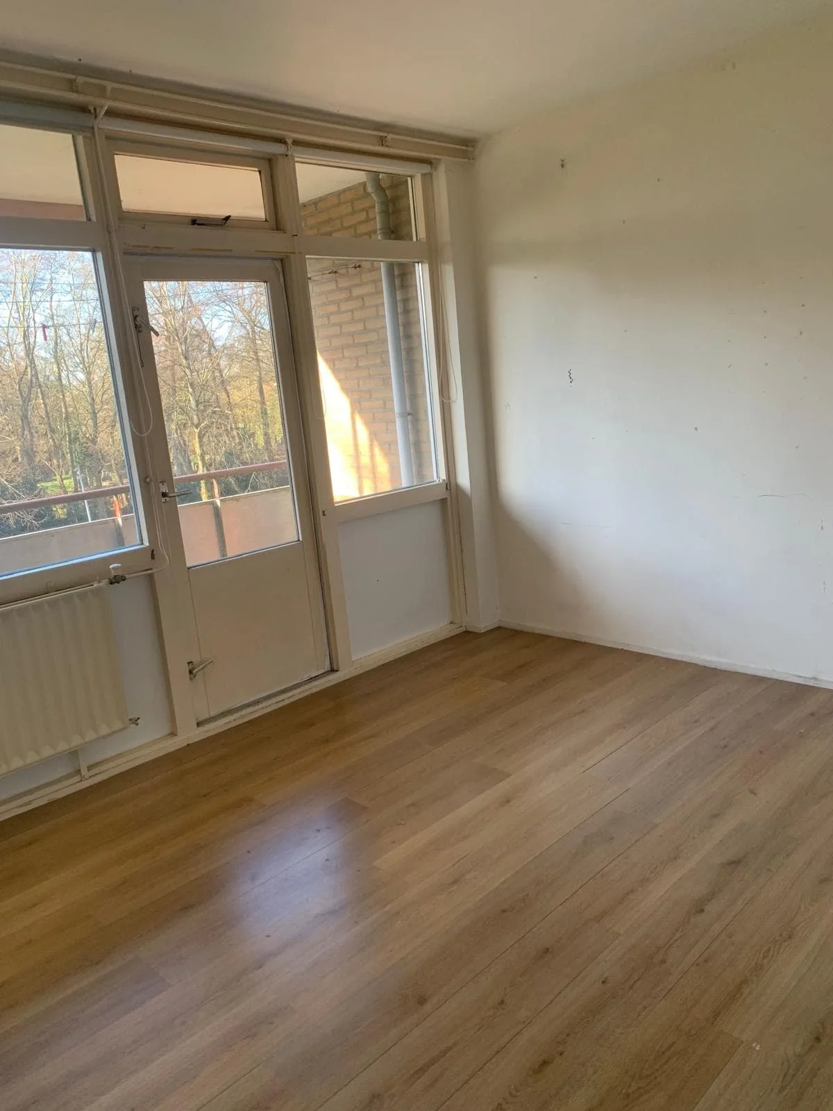 Foto van de Appartement gelegen aan de Kerkstraat in Hoogezand
