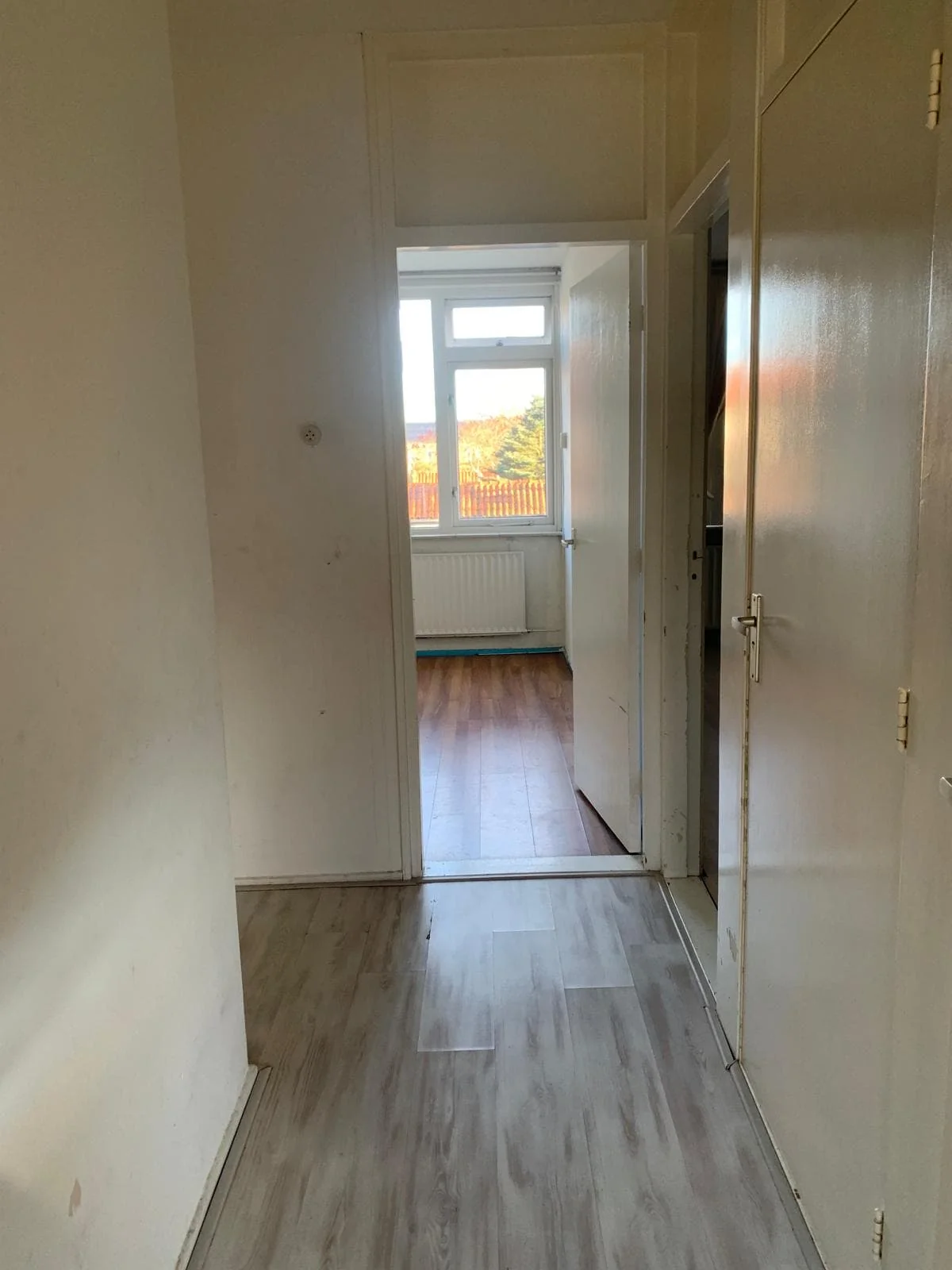 Foto van de Appartement gelegen aan de Kerkstraat in Hoogezand
