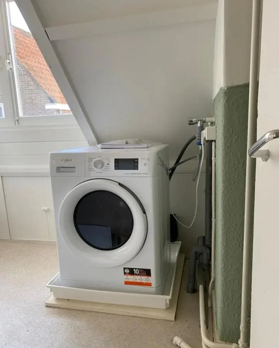 Foto van de Kamer gelegen aan de Edisonstraat in Utrecht