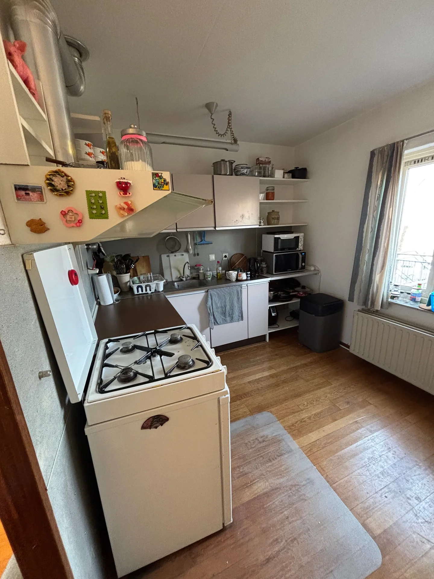 Foto van de Kamer gelegen aan de Vaargeul in Groningen