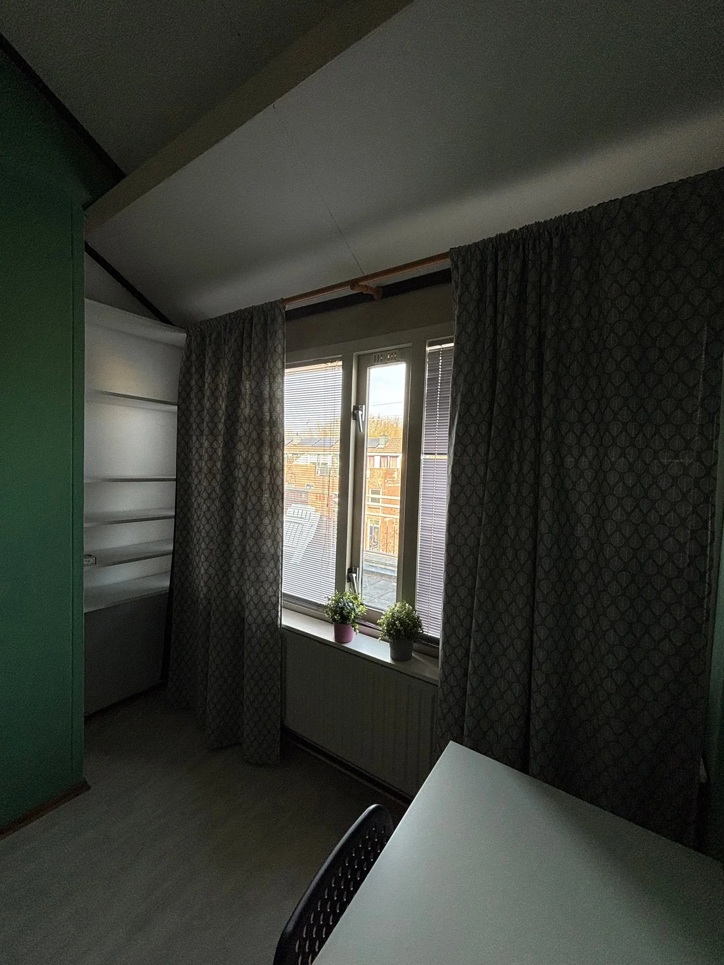 Foto van de Kamer gelegen aan de Vaargeul in Groningen