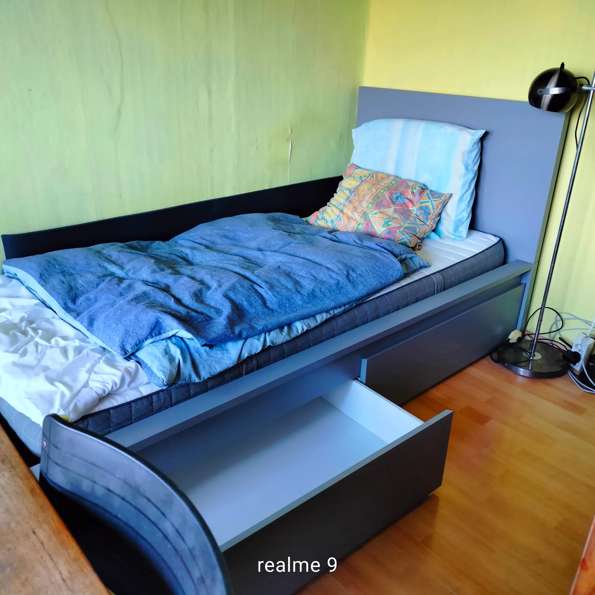 Foto van de Kamer gelegen aan de Dieselstraat in Schiedam