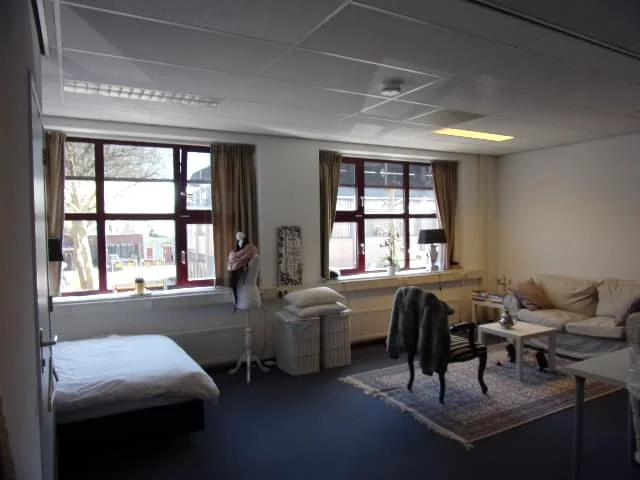 Foto van de Studio gelegen aan de Plantsoen in Wageningen