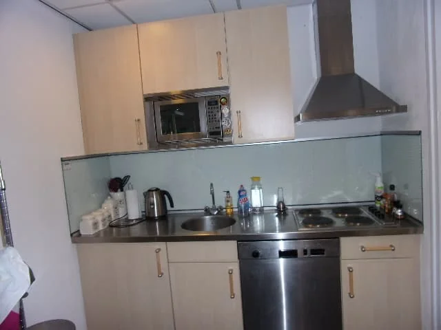 Foto van de Studio gelegen aan de Plantsoen in Wageningen