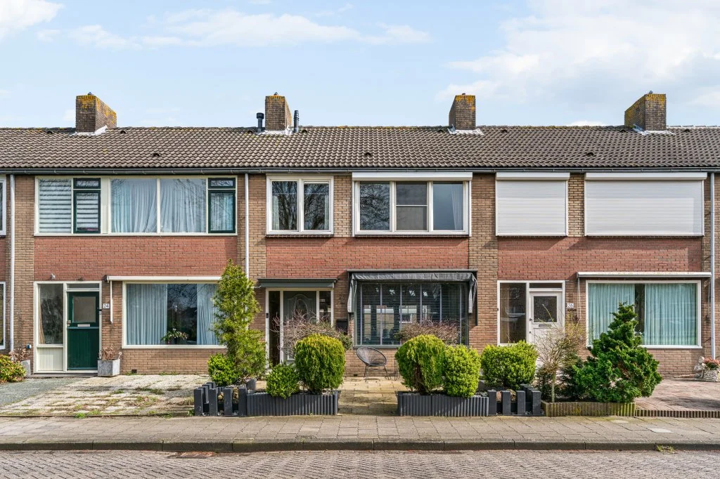 Foto van de Appartement gelegen aan de Mercuriuslaan in Volendam