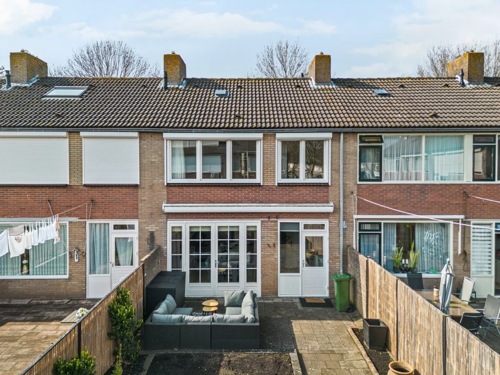 Foto van de Appartement gelegen aan de Mercuriuslaan in Volendam