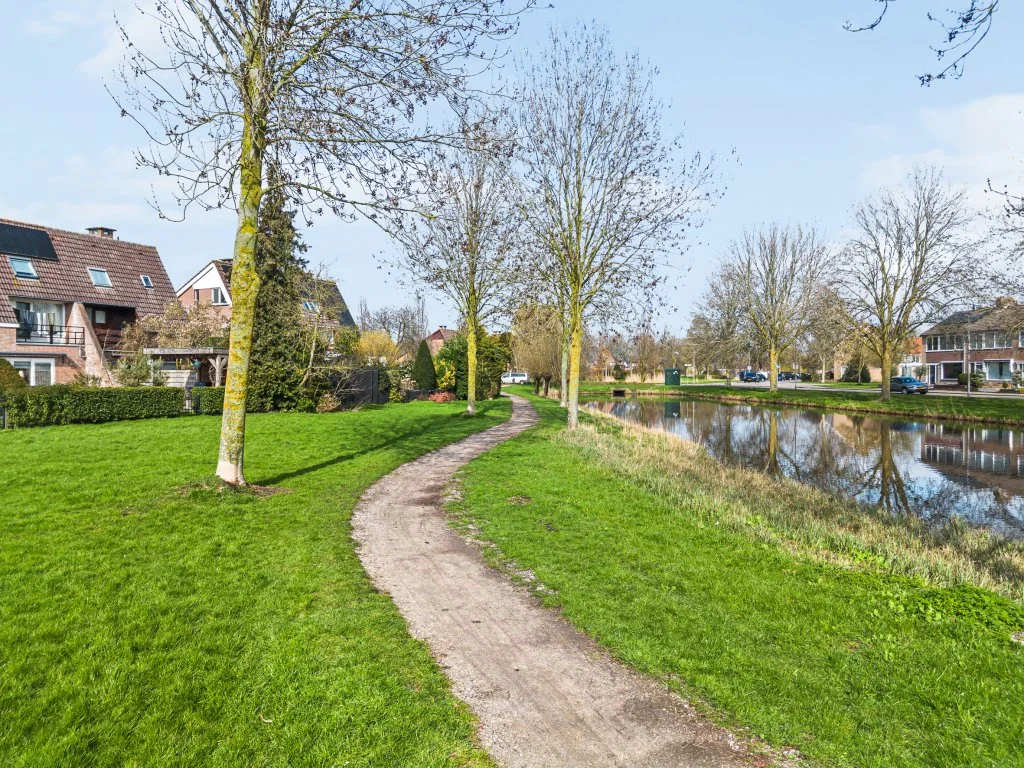 Foto van de Appartement gelegen aan de Mercuriuslaan in Volendam