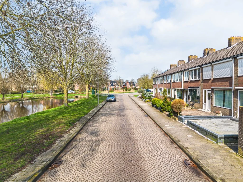 Foto van de Appartement gelegen aan de Mercuriuslaan in Volendam