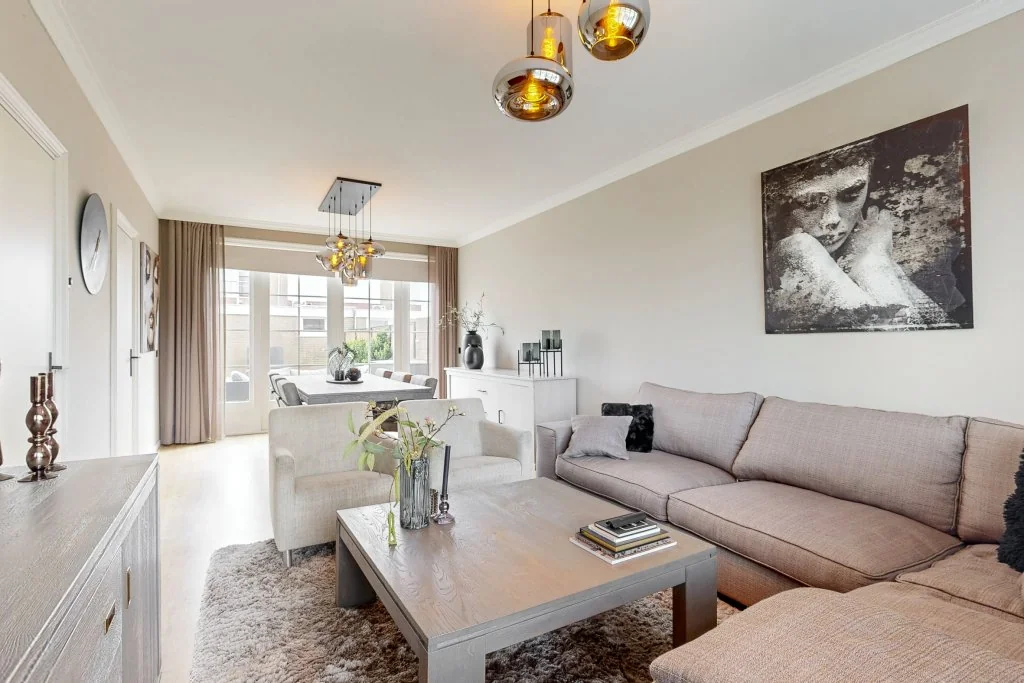 Foto van de Appartement gelegen aan de Mercuriuslaan in Volendam