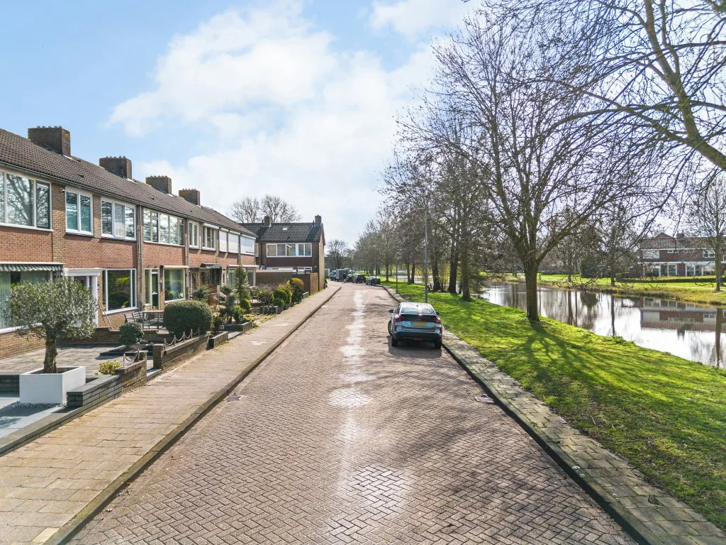Foto van de Appartement gelegen aan de Mercuriuslaan in Volendam