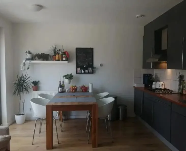 Foto van de Kamer gelegen aan de Joeswerd in Groningen