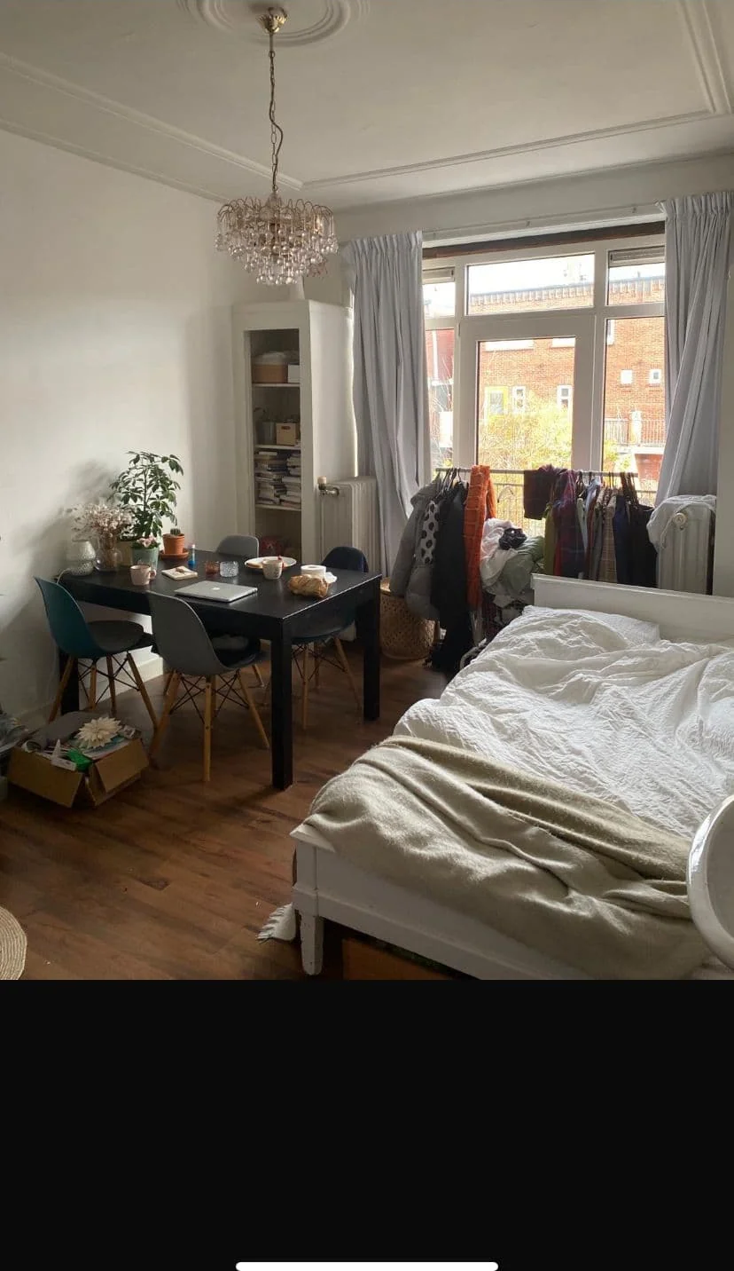 Foto van de Kamer gelegen aan de S.S. Rosensteinlaan in Groningen