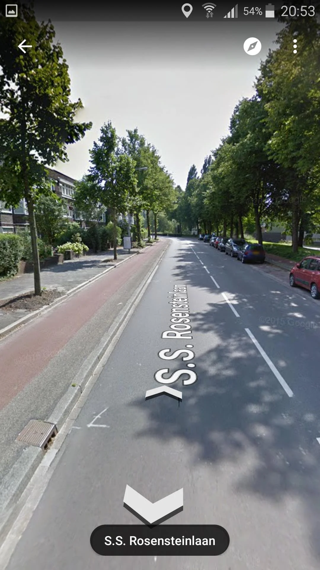 Foto van de Kamer gelegen aan de S.S. Rosensteinlaan in Groningen