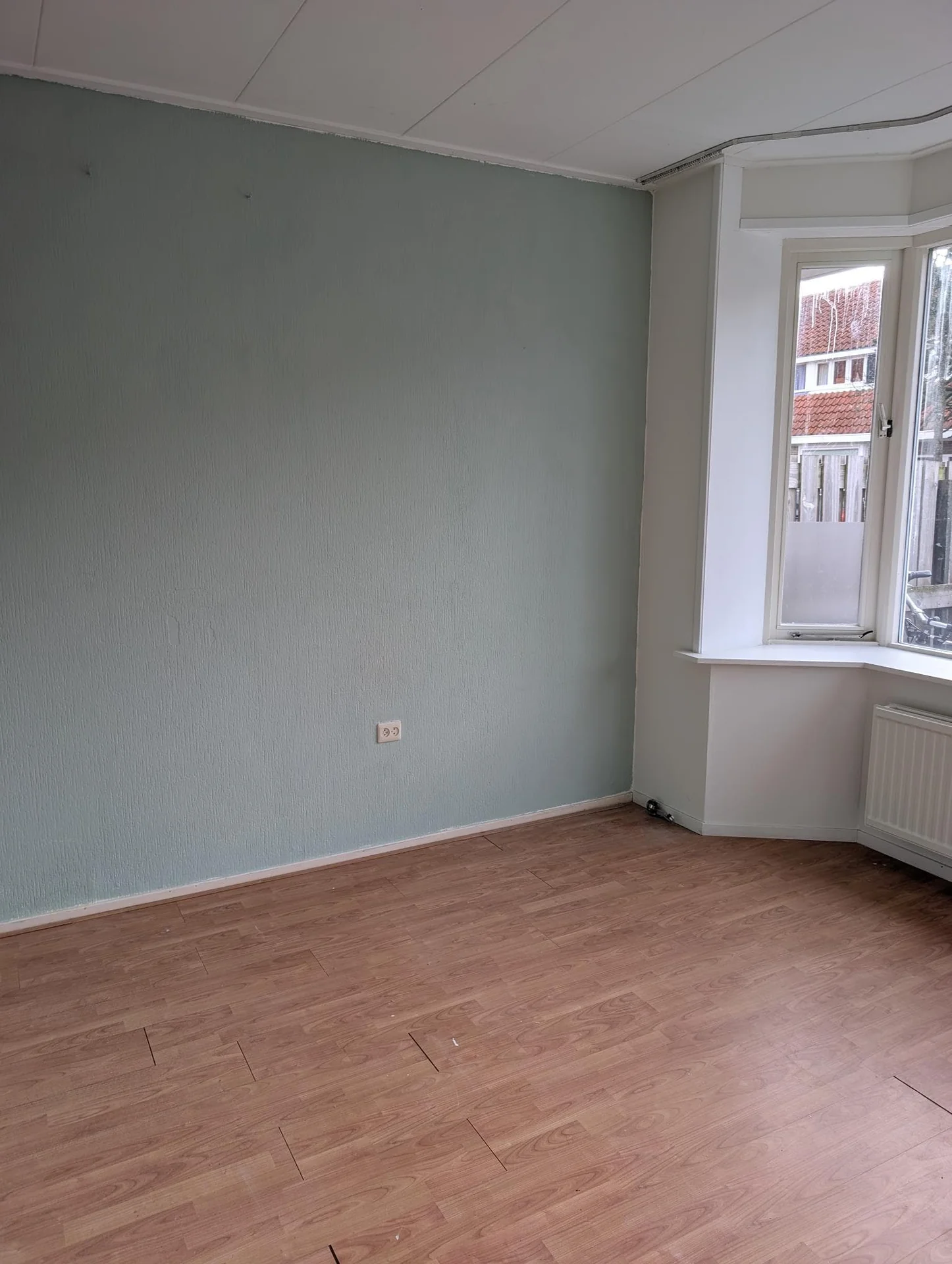 Foto van de Kamer gelegen aan de Dahliastraat in Leeuwarden