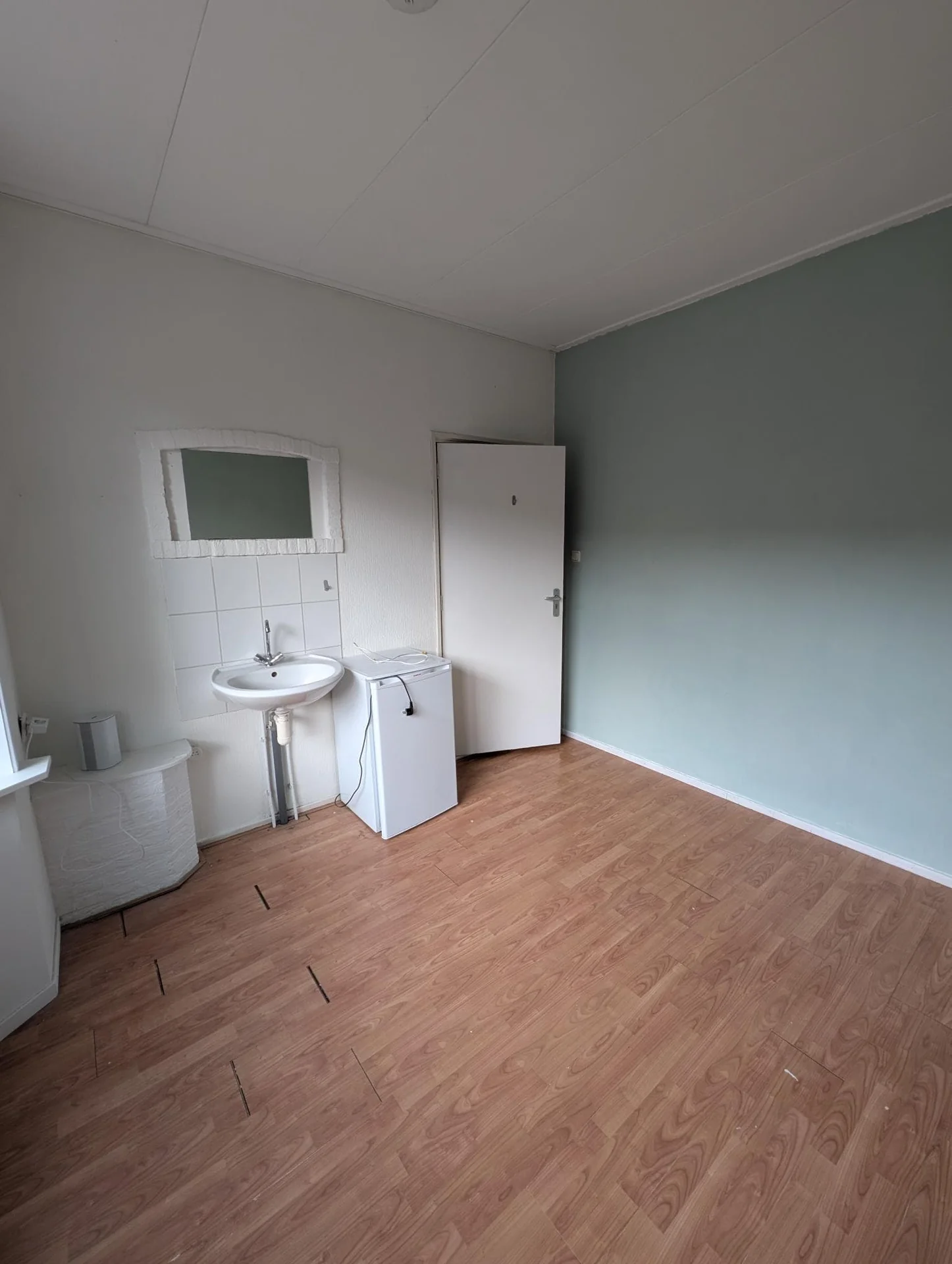 Foto van de Kamer gelegen aan de Dahliastraat in Leeuwarden