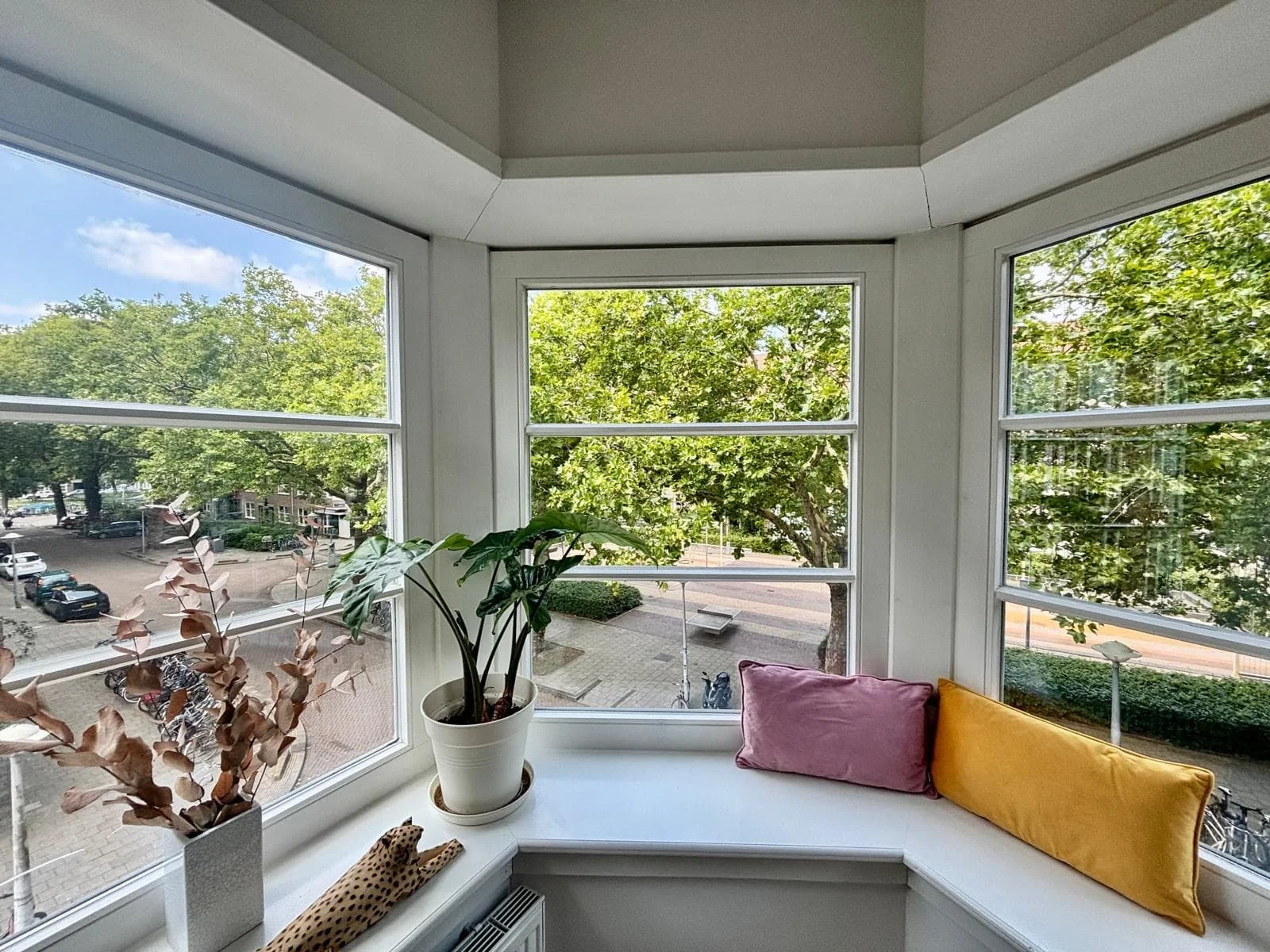 Foto van de Kamer gelegen aan de Pieter van der Doesstraat in Amsterdam