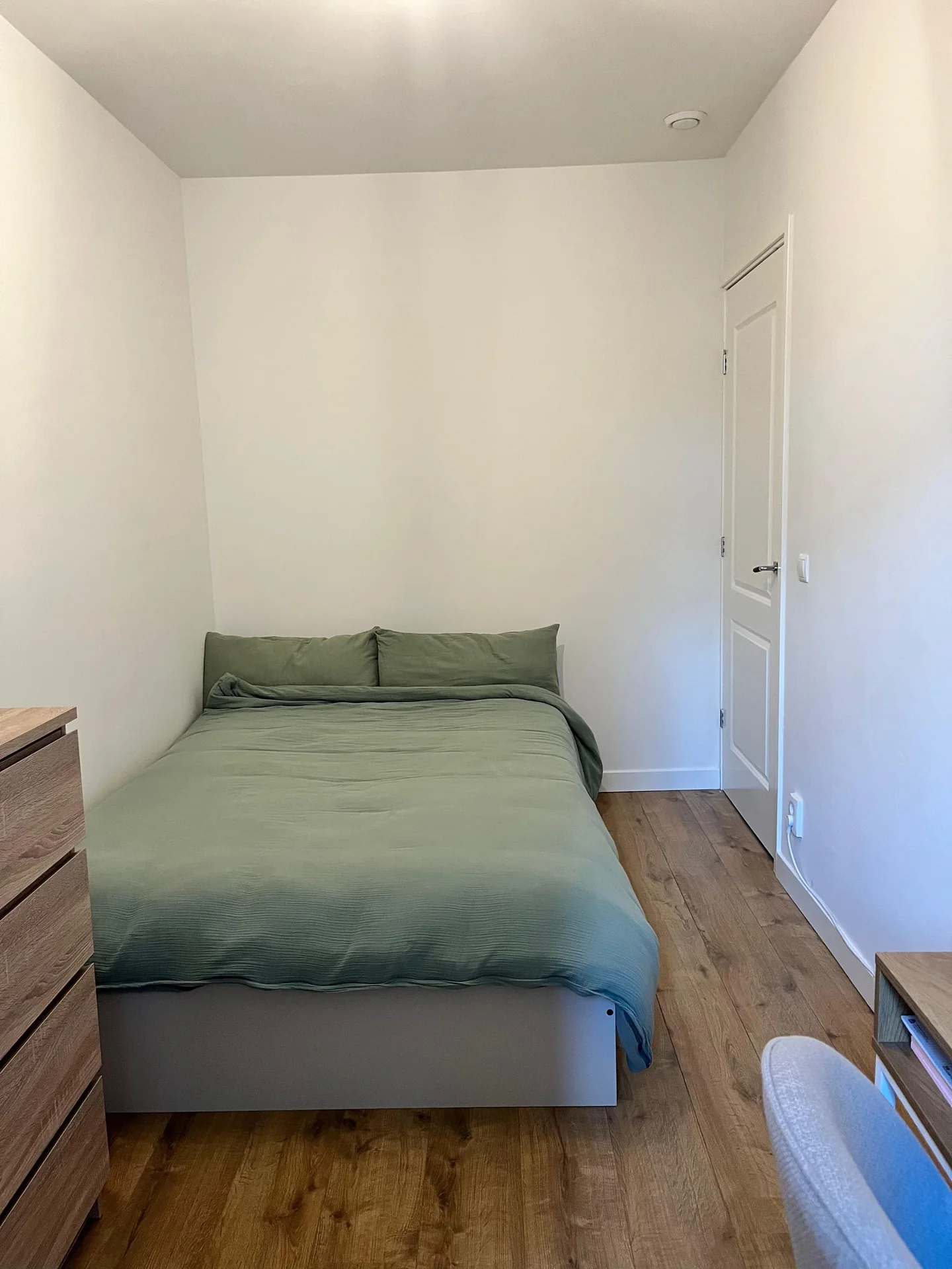 Foto van de Kamer gelegen aan de Pieter van der Doesstraat in Amsterdam