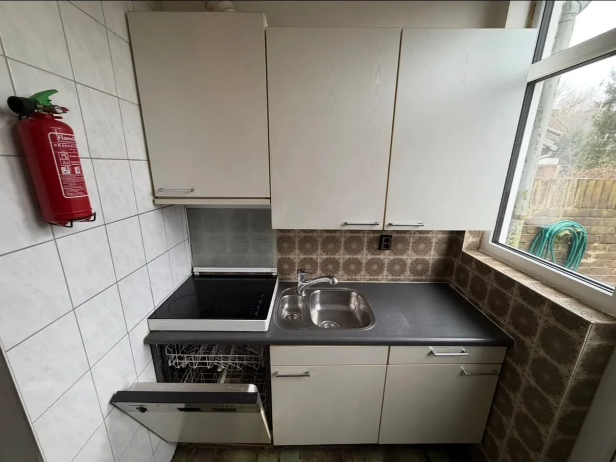 Foto van de Studio gelegen aan de St. Annastraat in Nijmegen