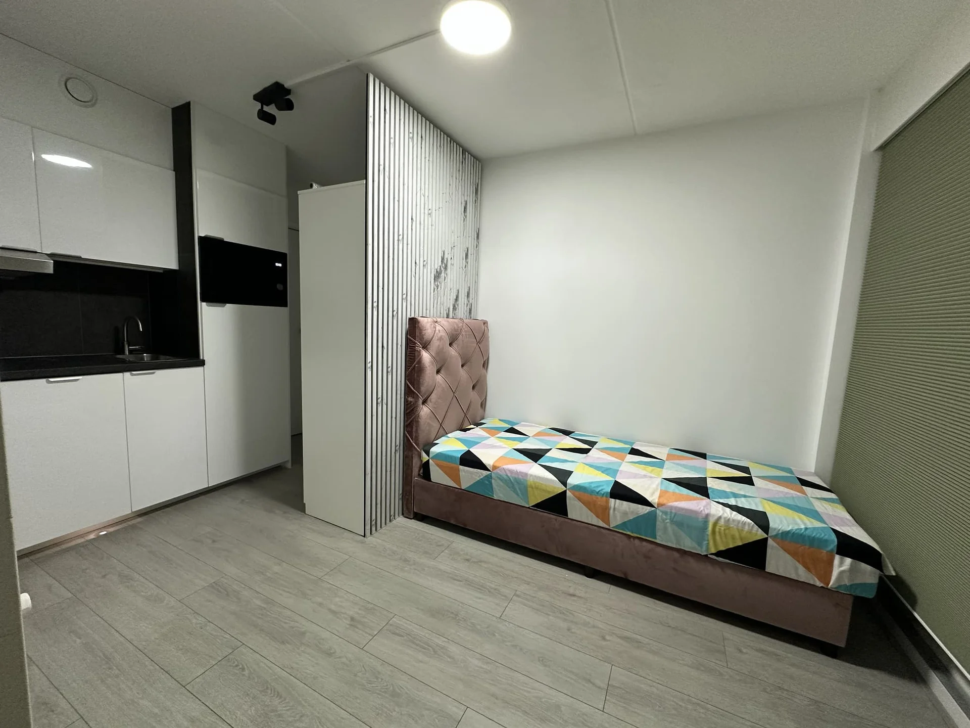 Foto van de Studio gelegen aan de Zaterdagstraat in Almere