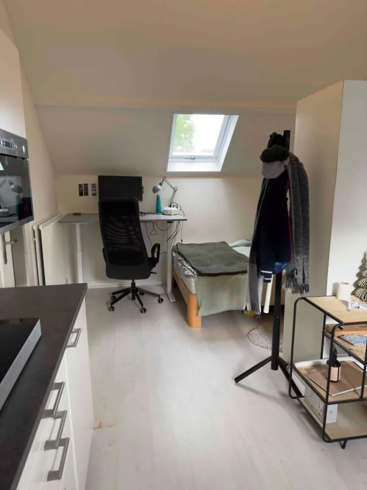 Foto van de Studio gelegen aan de Oltmansdreef in Leiderdorp