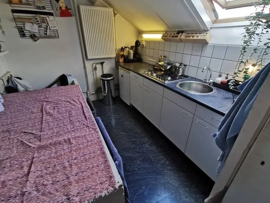 Foto van de Kamer gelegen aan de Soesterweg in Amersfoort