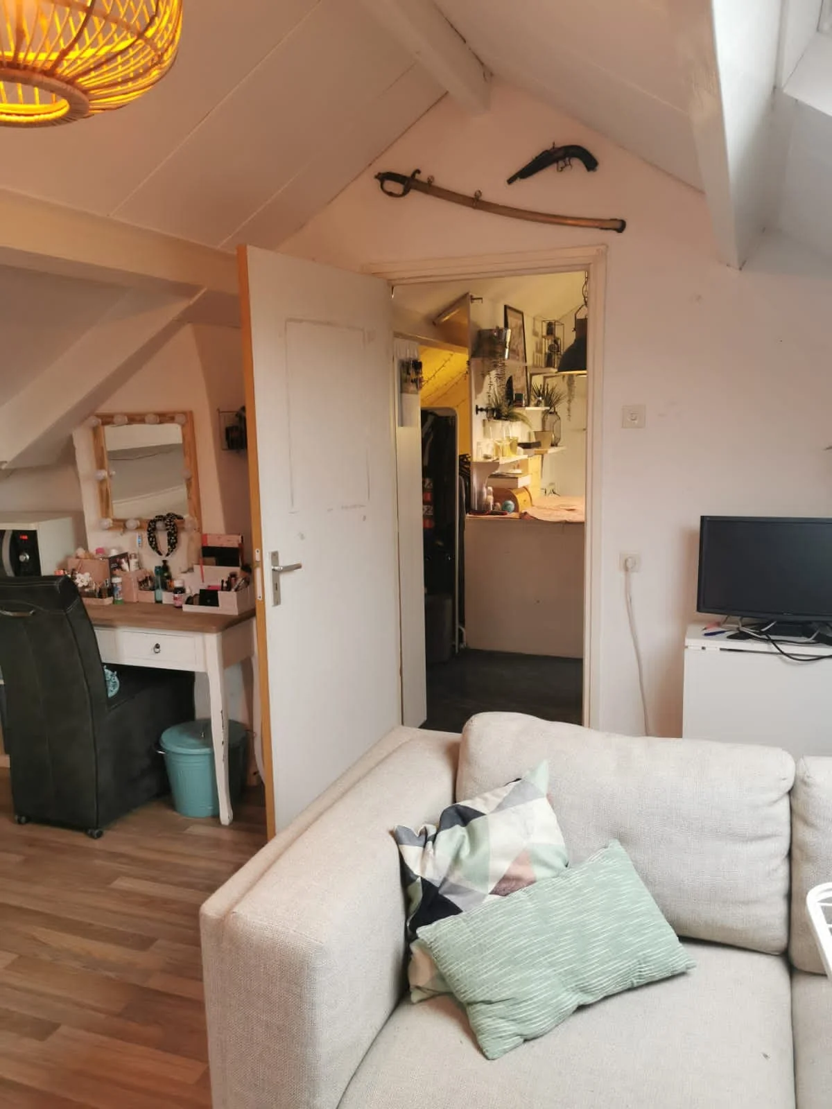 Foto van de Kamer gelegen aan de Soesterweg in Amersfoort