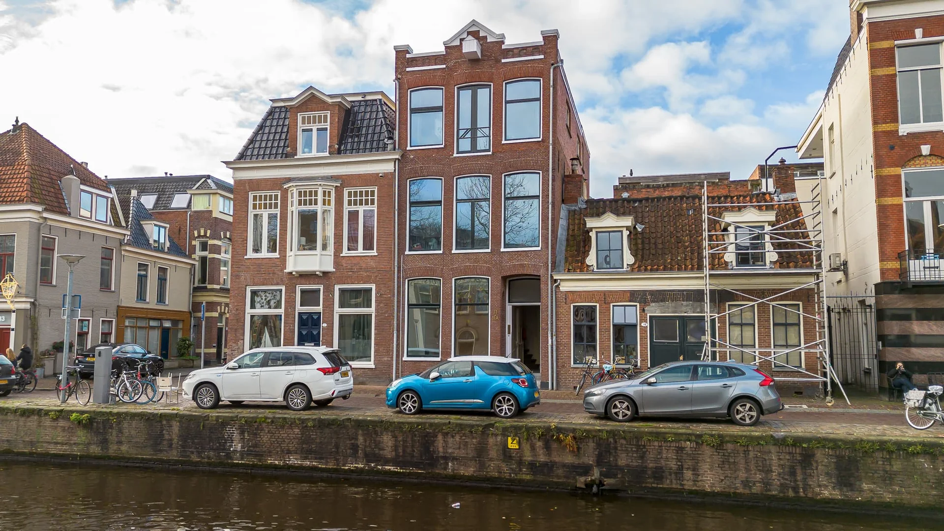 Foto van de Appartement gelegen aan de Pottebakkersrijge in Groningen