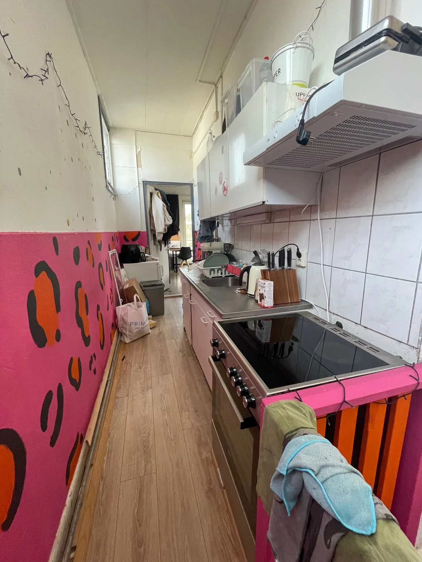 Foto van de Appartement gelegen aan de Pottebakkersrijge in Groningen