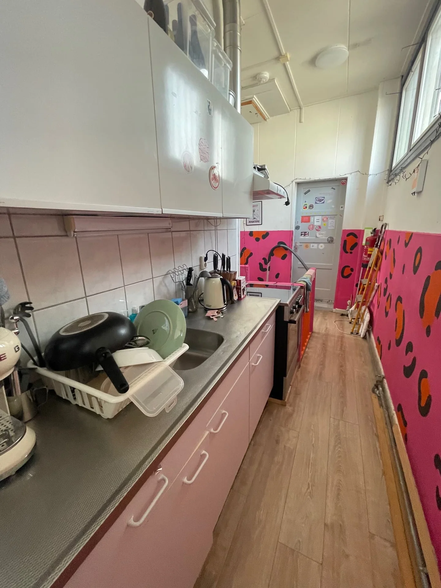 Foto van de Appartement gelegen aan de Pottebakkersrijge in Groningen