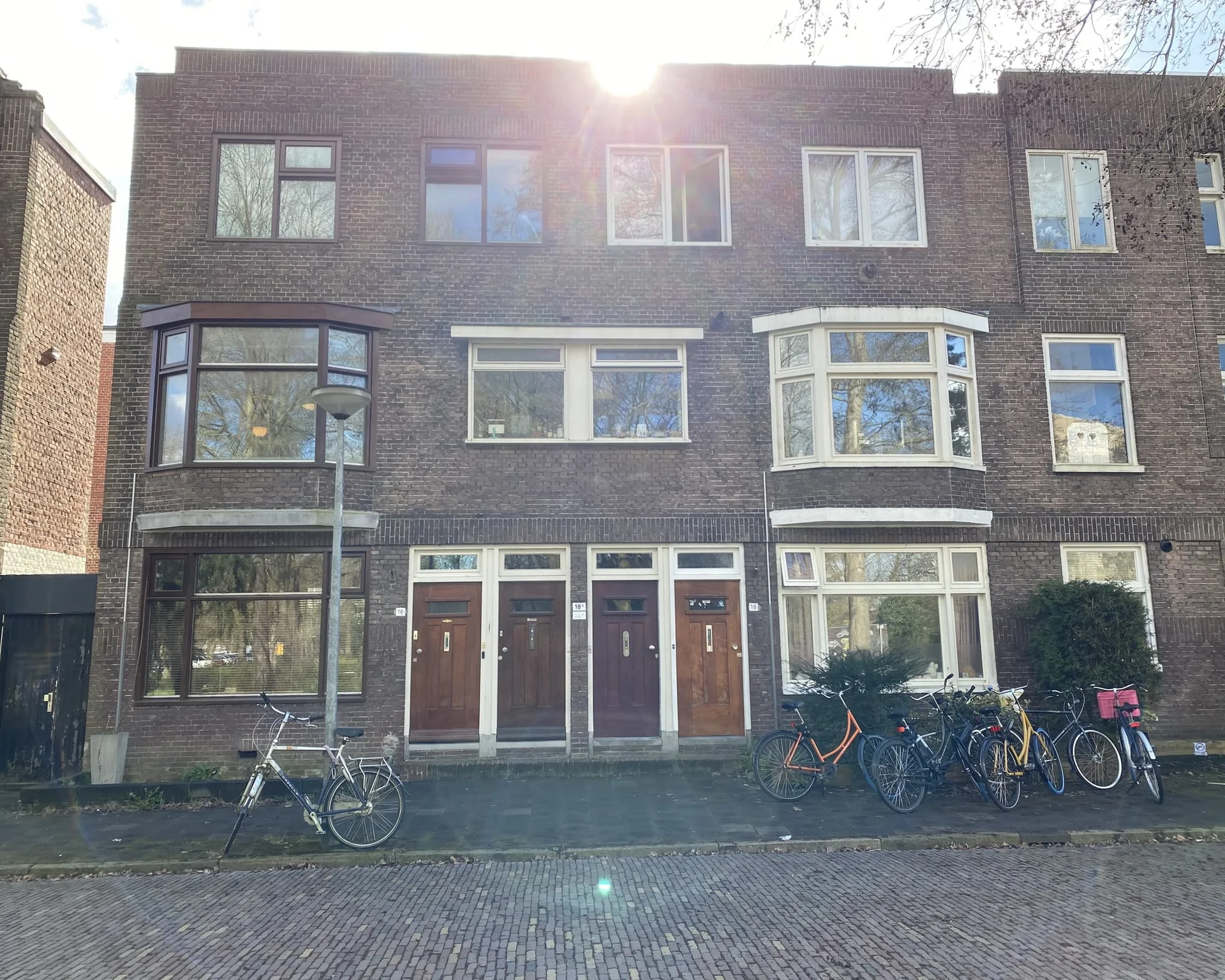 Foto van de Kamer gelegen aan de Albertine Agnesstraat in Groningen