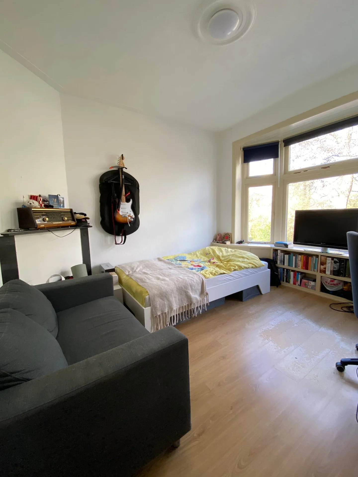 Foto van de Kamer gelegen aan de Albertine Agnesstraat in Groningen