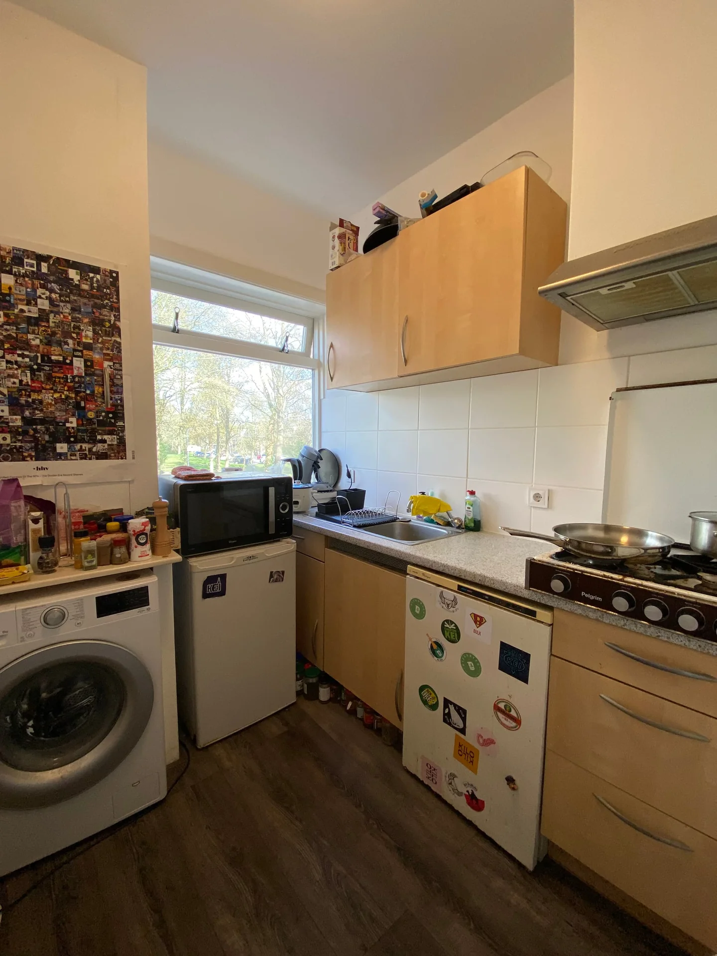 Foto van de Kamer gelegen aan de Albertine Agnesstraat in Groningen