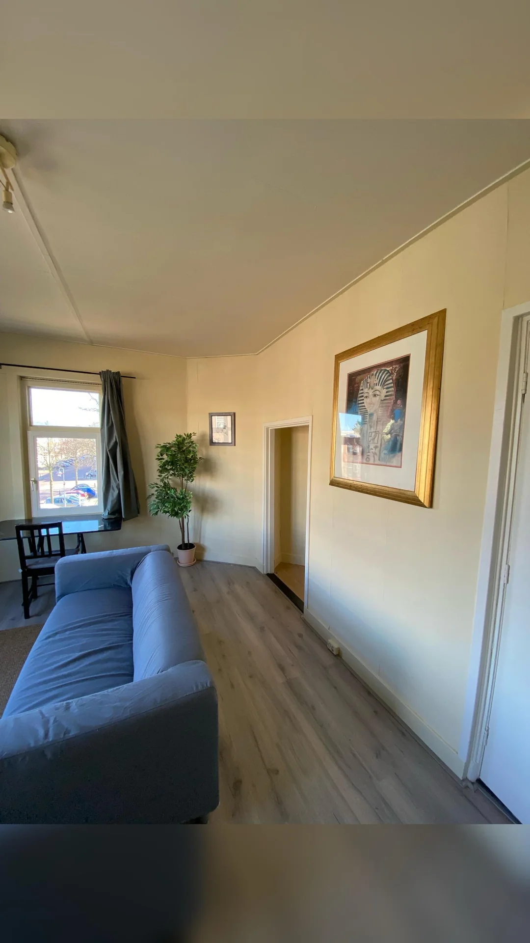 Foto van de Kamer gelegen aan de Van Zeggelenlaan in Den Haag