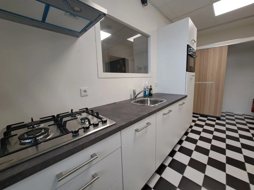 Foto van de Studio gelegen aan de Kleine Kerkstraat in Steenbergen