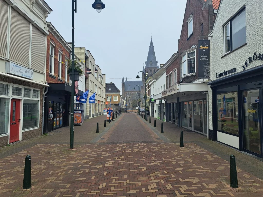 Foto van de Studio gelegen aan de Kleine Kerkstraat in Steenbergen