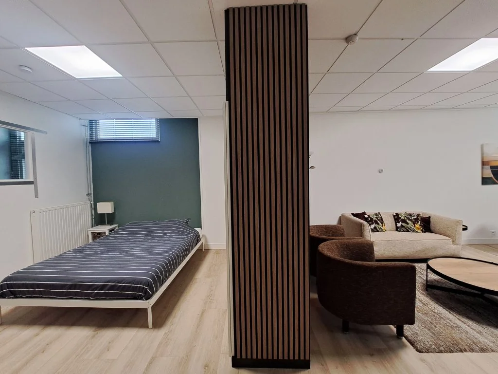 Foto van de Studio gelegen aan de Kleine Kerkstraat in Steenbergen