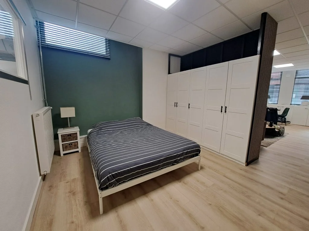 Foto van de Studio gelegen aan de Kleine Kerkstraat in Steenbergen