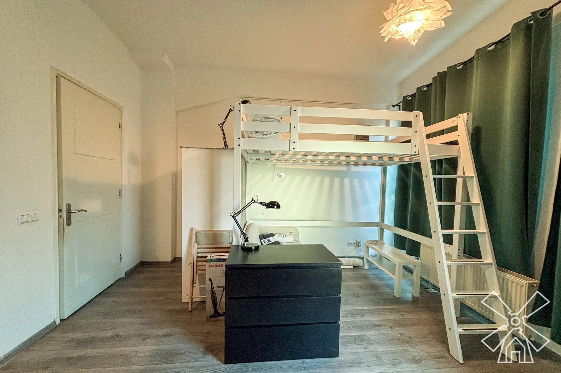 Foto van de Studio gelegen aan de Gouwestraat in Den Haag