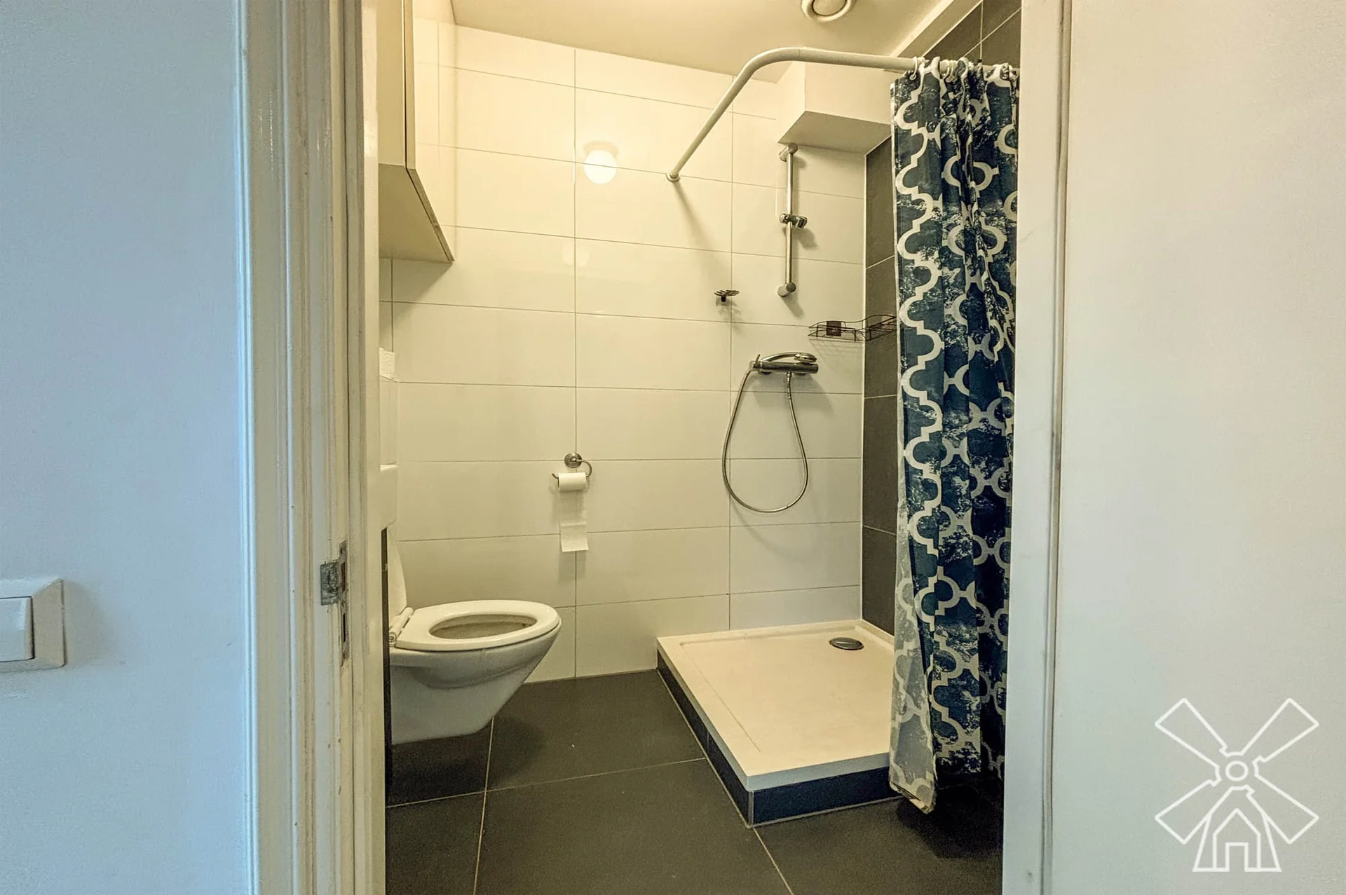 Foto van de Studio gelegen aan de Gouwestraat in Den Haag