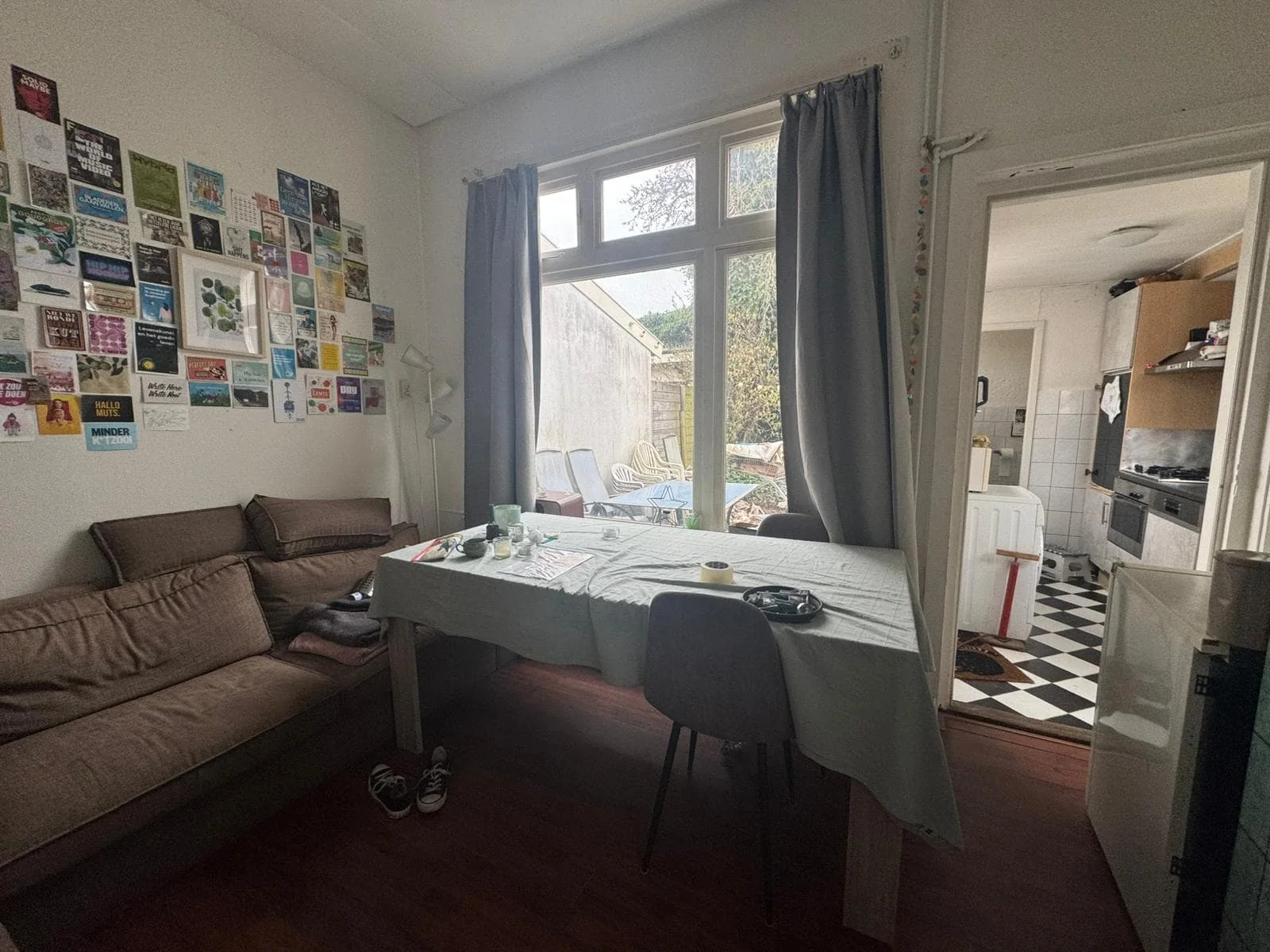 Foto van de Kamer gelegen aan de Friesestraatweg in Groningen