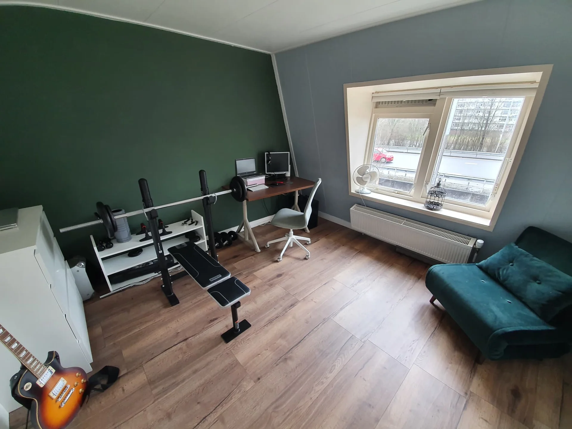 Foto van de Kamer gelegen aan de Friesestraatweg in Groningen