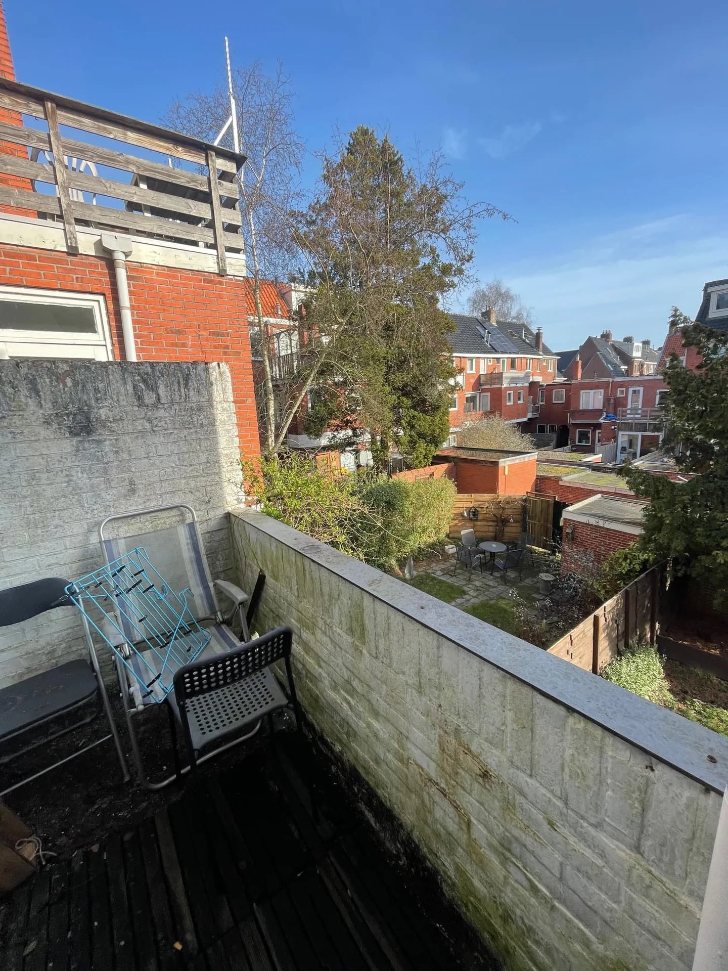 Foto van de Kamer gelegen aan de Hoornsediep in Groningen