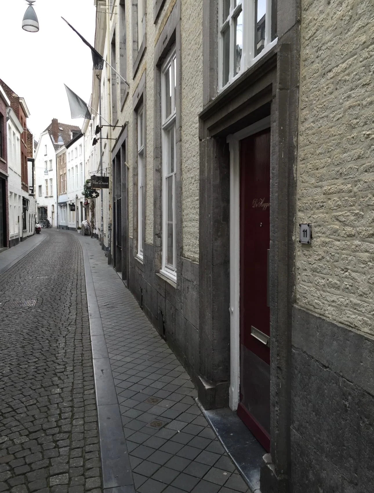 Foto van de Kamer gelegen aan de Heggenstraat in Maastricht