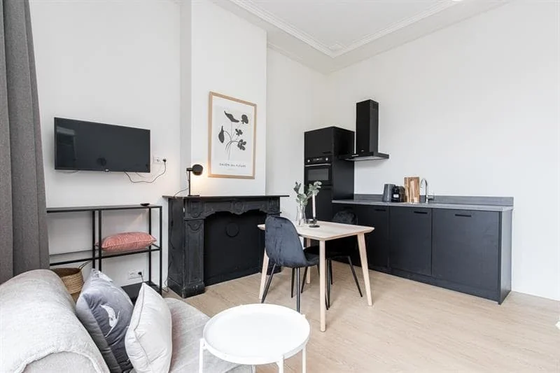 Foto van de Appartement gelegen aan de Kronenburgersingel in Nijmegen