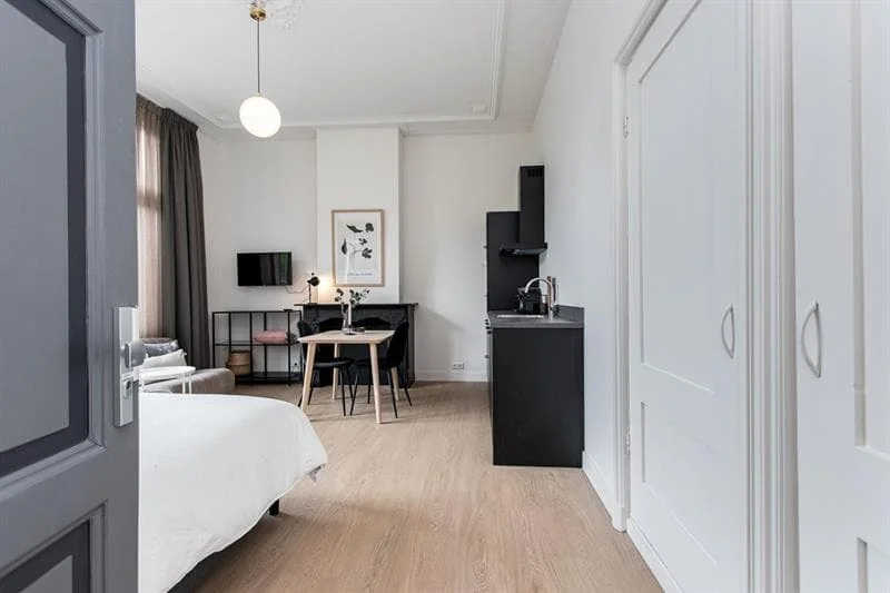 Foto van de Appartement gelegen aan de Kronenburgersingel in Nijmegen